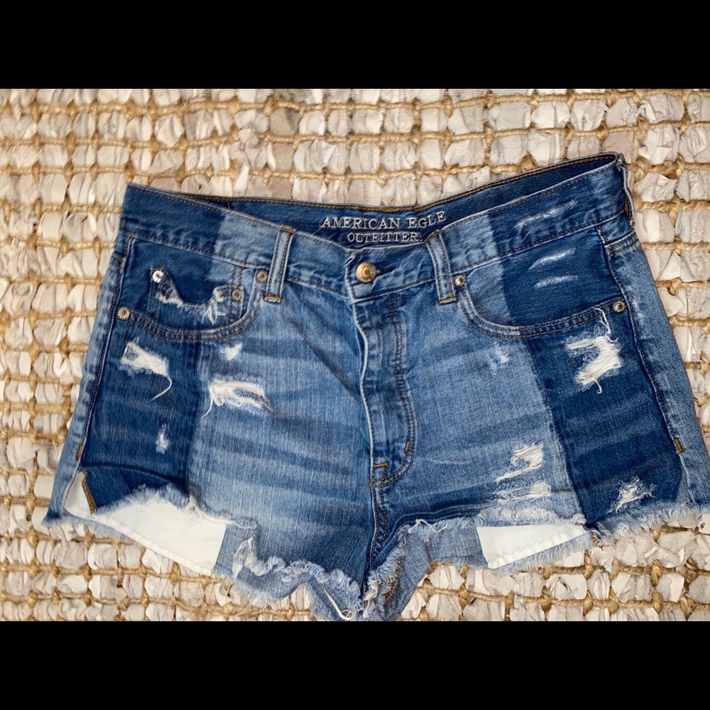 American Eagle High Waisted Shorts